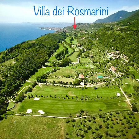 Villa Dei Rosmarini Toscolano Maderno Exterior photo