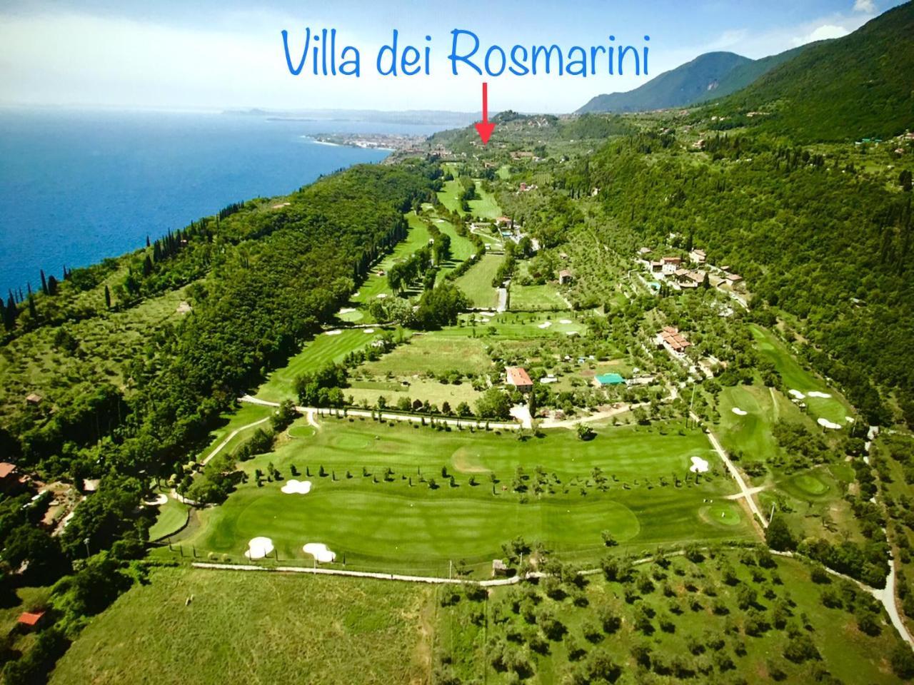 Villa Dei Rosmarini Toscolano Maderno Exterior photo